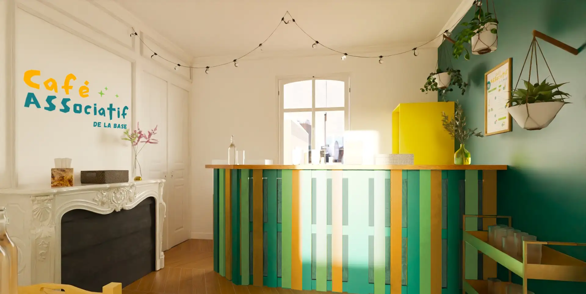 comptoir bar base rouen